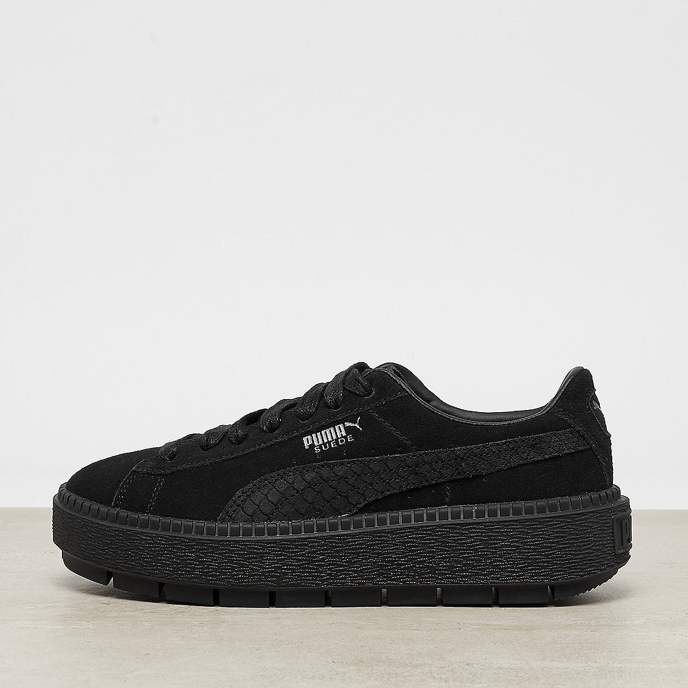 puma platform suede